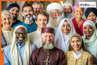 Followers of this religion are the richest in the world, Muslims only have...