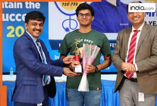 Meet NEET UG topper who got 720 marks out of 720, cleared JEE with 99.9 percentile, not only by studying but..., name is...