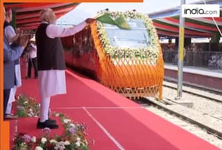 What is fare for Vande Bharat train that will run on Jammu and Kashmir's Chenab bridge? Ticket price for chair car, sleeper are Rs...