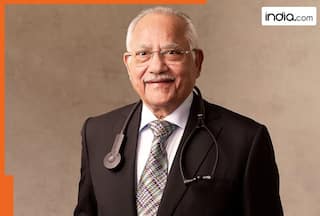 Rs 26,560 crore net worth, owns 71 hospitals, and 5,000 pharmacies; still goes to office daily at..., his name is...