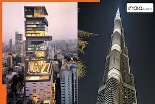 Mukesh Ambani’s Antilia Vs Dubai's Burj Khalifa: Which building is more expensive? Their cost is Rs…