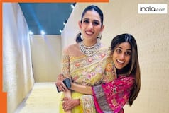 Meet Mukesh Ambani and Nita Ambani's lesser-known relative, as beautiful as any Bollywood actress, manages world’s top...; Akash Ambani is her...