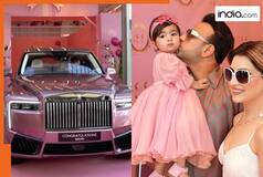 Meet Satish Sanpal, who gifted pink Rolls-Royce to 1-year-old daughter on her Birthday, he works as..., has net worth of Rs...