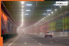 Good news for people going to airport from Delhi... 8km tunnel to connect Delhi-Meerut Expressway and..., it will reduce travel time by...