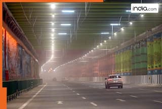 Good news for people going to airport from Delhi... 8km tunnel to connect Delhi-Meerut Expressway and..., it will reduce travel time by...