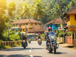 Plan Your Journey: 5 Stunning Motorcycle Rides From Thiruvananthapuram