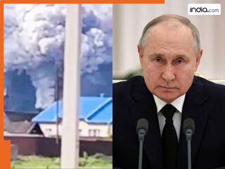 रूस पर यूक्रेन का भयंकर हमला: ट्रकों में छिपे ड्रोन और स्वाहा हो गए 40 बॉम्बर्स, पुतिन को अरबों का नुकसान!