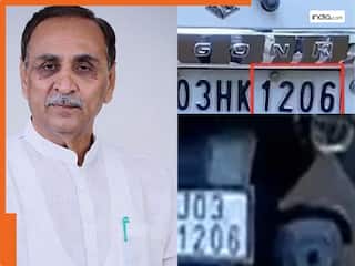 विजय रूपाणी की सालों पुरानी कार से लेकर स्कूटर तक का नंबर '1206'.. क्यों उनका लकी नंबर बना अनलकी