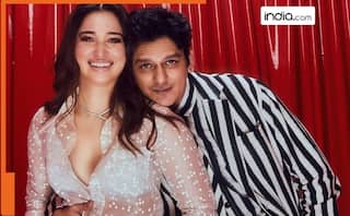 Months after breakup with Tamannaah Bhatia, Vijay Varma announces 'new beginnings' in life