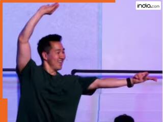 जब फिरंगी ने इंडियन क्लासिकल में डाला वेस्टर्न तड़का, ‘छलका छलका रे’ पर किया शानदार डांस; देखें Viral Video