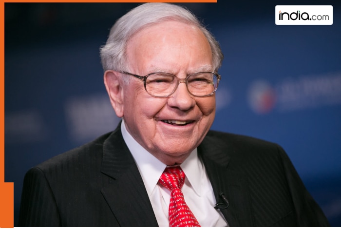 Billionaire Warren Buffett earns Rs 80 lakh per hour from this share! Every year earns Rs 70310000000, the company is…