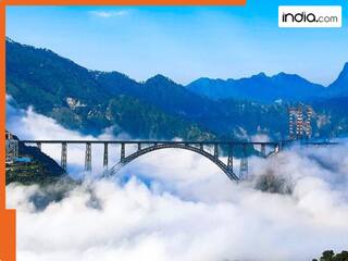 Why Chenab Bridge a big threat for Pakistan and China? Indian Army can now..., Ladakh is...