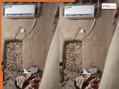 सामने से दिखा मिट्टी का एकदम कच्चा घर, मगर अंदर की लग्जरी ने उड़ा दिए होश | देखिए