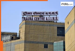 Massive fire breaks out at Delhi AIIMS, 10 fire tenders rush to spot