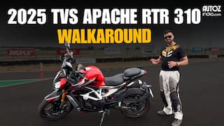 2025 TVS Apache RTR 310 Walkaround: दमदार स्ट्रीटफाइटर नए अपडेट्स के साथ लौटी