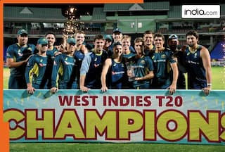 WATCH: Australia sign off with perfect 8-0 record vs West Indies, whitewash Windies in T20I series