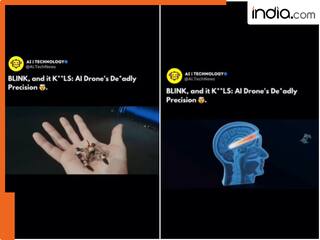 हथेली जितना AI ड्रोन, दुश्मन दिखा और खोपड़ी साफ! Viral Video देख उड़ जाएंगे होश