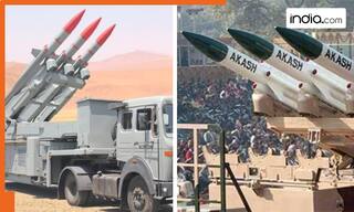 Accuracy, Range, Speed... What is the difference between Akash and Akash-Prime Air Defence Systems?