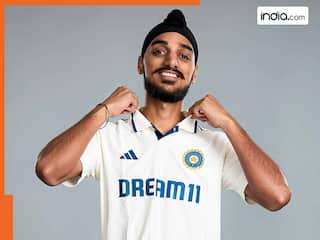 VIDEO: मैनचेस्टर टेस्ट ड्रॉ होने पर अर्शदीप सिंह ने पाया भंगड़ा, 'हो गई तेरी बल्ले-बल्ले' पर यूं ली इंग्लैंड से मौज