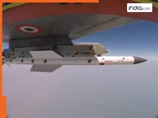 दुश्मन को पता भी नहीं चलेगा और तबाही मचा देगी ये मिसाइल, DRDO और वायुसेना ने किया सफल परीक्षण