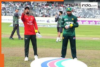 Bangladesh vs Pakistan 2025 2nd T20 match LIVE Streaming Details: Timings, Telecast Date, when and where to watch