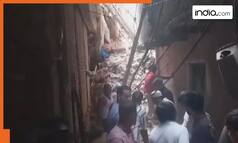 Delhi: Two dead after 4-storey building collapses in Welcome area, many people still feared trapped, rescue operations on