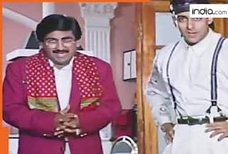This actor in photo worked with Salman Khan in Hum Aapke Hain Koun, is now a popular name in...., can you recognise him?