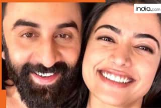Rashmika Mandanna gets brutally trolled for saying she would date Ranbir Kapoor from Animal, Netizens say....