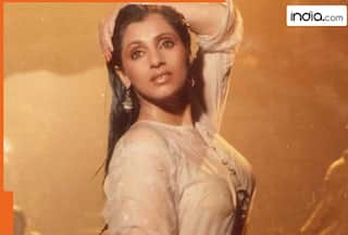 Dimple Kapadia’s bold scene in THIS song created controversy, sparked affair rumours with the hero after..,song was..,hero was...