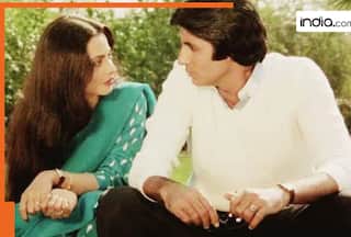 Amitabh Bachchan and Rekha were set to work in this superhit film, Rekha rejected the film due to..., Dharmendra's heroine got the role, name is....