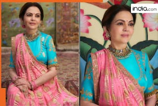 Nita Ambani stuns in a timeless ensemble at Swadesh flagship launch - SEE PICS