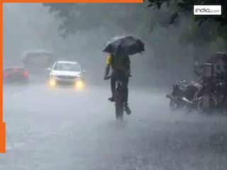 Delhi weather Big Update: अभी नहीं थमेगी दिल्ली-एनसीआर की बारिश, येलो अलर्ट जारी, जानें अगले कितने दिन होती रहेगी बरसात