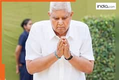Former VP Jagdeep Dhankhar admitted to AIIMS after episodes of fainting