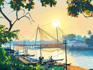 Digital Nomads Are Choosing Kochi Over Goa — And It’s Not Even Close