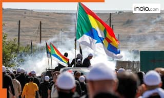 Israel is bombing Syria to protect Druze big who are they? They are majority in...