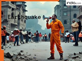 दिल्ली एनसीआर में भूकंप के झटके महसूस किए गए, बेहद डरावना अनुभव रहा, तीव्रता 4.1 रही