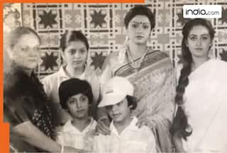 This girl in photo with Sridevi and Jaya Prada was Salman Khan's heroine, dated star India cricketer, single even at 50, her name is...