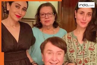 Kareena Kapoor makes big announcement, set to affect Karisma Kapoor as Randhir Kapoor and Babita decide to...