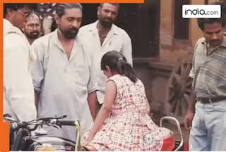 This girl was abandoned by her parents, was found in theatre, bitten by rats, now a top Bollywood producer, name is..., was adopted by..., not Mithun Chakraborty