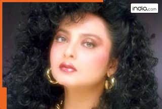 Rekha played role of single mother in this film, three superstars were part of it, still it was called a disaster, lead actor was.., film is...