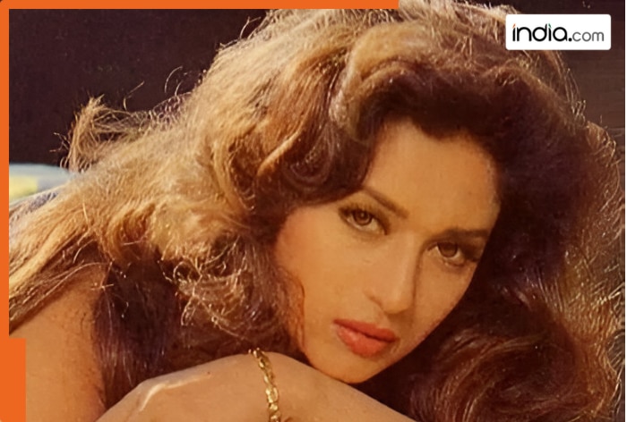 This star was madly in love Madhuri Dixit, watched her cult film 73 times, was crazy about cricketer’s wife, he is…