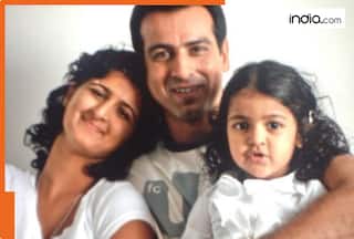 Meet Ronit Roy's first wife, is niece of Dilip Kumar, got divorced and left India, Where is she now? What is she doing?