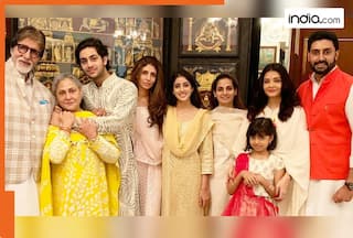 Who is the most qualified in Bachchan's family? Abhishek Bachchan quit studies mid-way, Jaya Bachchan studied in..., Amitabh Bachchan graduated from...