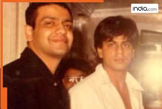 Who is Saiyaraa actor Ahaan Panday's father? Is best friend of Shah Rukh Khan, helped him during..., his name is...