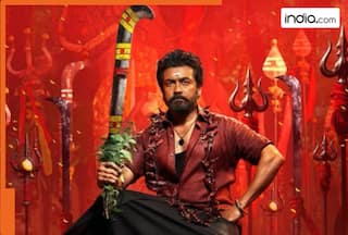 Karuppu Teaser: Suriya delights fans with massy action on his 50th birthday under RJ Balaji's direction- watch