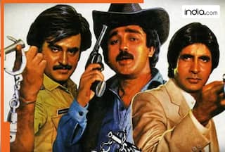 This blockbuster brought Amitabh Bachchan, Rajinikanth, and Kamal Haasan together; you’ll be surprised to hear the names of the heroines, film is…