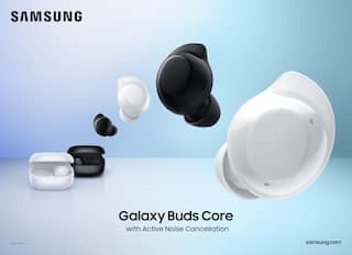 Samsung Galaxy Buds Core Debuts in India at Rs 4,999 with AI Interpreter and ANC