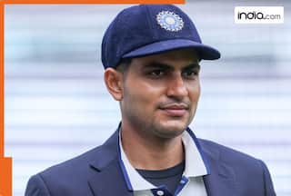 Shubman Gill's Team India set a SHOCKING new record, only once in 32678…