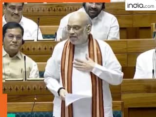 'Governments can't be run from Jail': Home Minister Amit Shah on 'Criminal Ministers' bill in Lok Sabha
