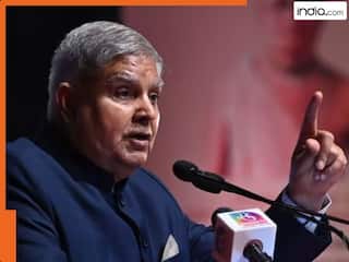 Vice President Resigns: देश के उपराष्ट्रपति जगदीप धनखड़ ने अचानक दिया इस्तीफा, जानें क्या है वजह?